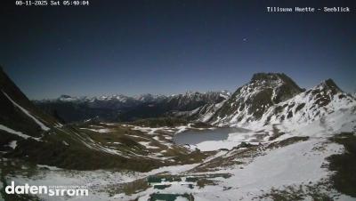 Tilisuna Hütte – Seeblick