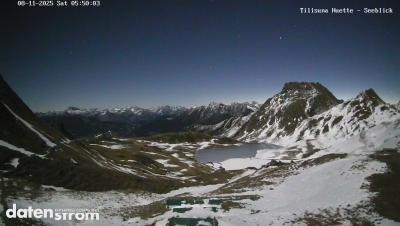 Tilisuna Hütte – Seeblick
