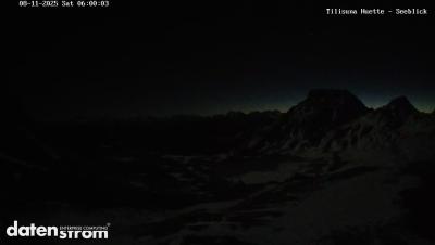 Tilisuna Hütte – Seeblick
