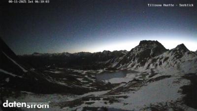 Tilisuna Hütte – Seeblick