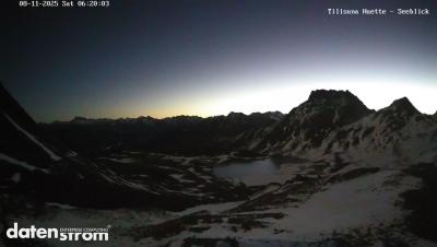 Tilisuna Hütte – Seeblick