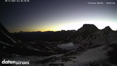 Tilisuna Hütte – Seeblick