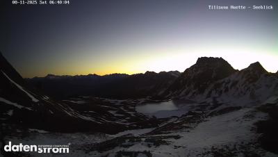 Tilisuna Hütte – Seeblick