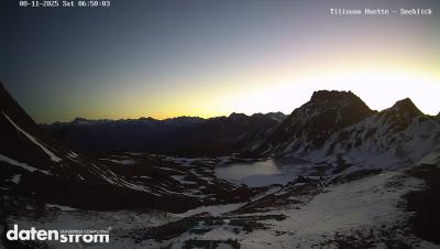 Tilisuna Hütte – Seeblick