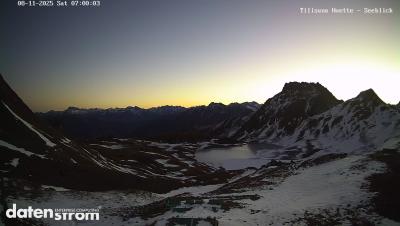 Tilisuna Hütte – Seeblick
