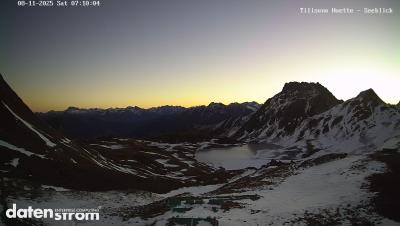 Tilisuna Hütte – Seeblick