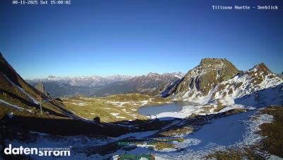 Tilisuna Hütte – Seeblick