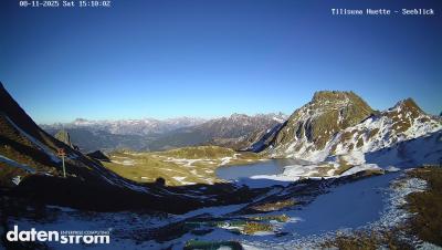 Tilisuna Hütte – Seeblick