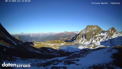 Tilisuna Hütte – Seeblick
