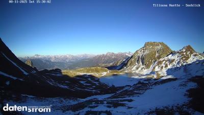 Tilisuna Hütte – Seeblick