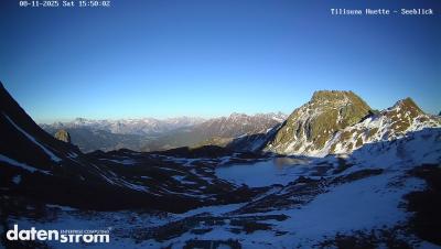 Tilisuna Hütte – Seeblick