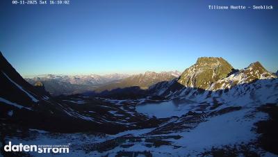 Tilisuna Hütte – Seeblick