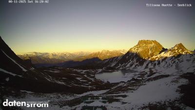 Tilisuna Hütte – Seeblick