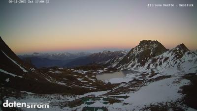 Tilisuna Hütte – Seeblick