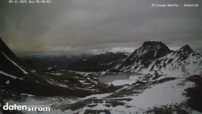 Tilisuna Hütte – Seeblick