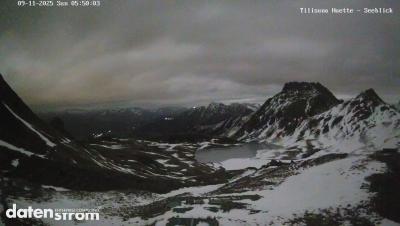 Tilisuna Hütte – Seeblick