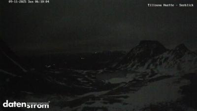 Tilisuna Hütte – Seeblick