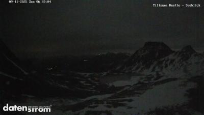 Tilisuna Hütte – Seeblick