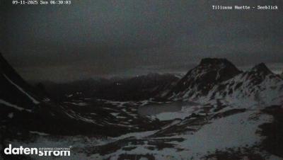 Tilisuna Hütte – Seeblick