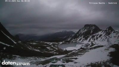 Tilisuna Hütte – Seeblick