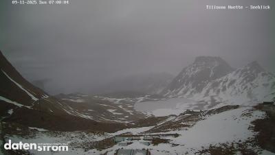Tilisuna Hütte – Seeblick