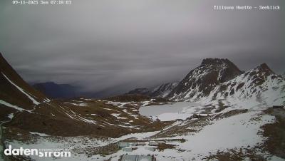 Tilisuna Hütte – Seeblick