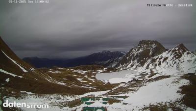 Tilisuna Hütte – Seeblick