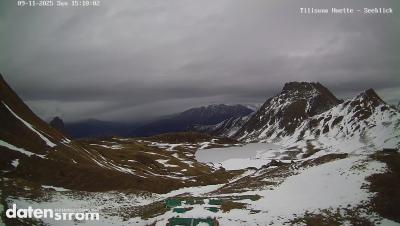 Tilisuna Hütte – Seeblick