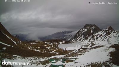 Tilisuna Hütte – Seeblick