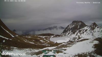 Tilisuna Hütte – Seeblick