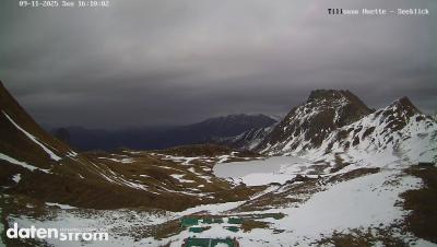 Tilisuna Hütte – Seeblick