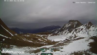 Tilisuna Hütte – Seeblick