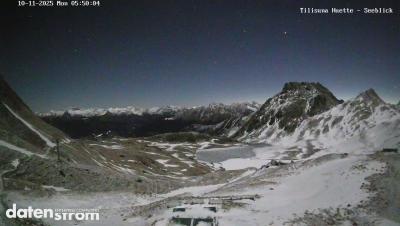 Tilisuna Hütte – Seeblick