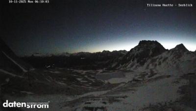 Tilisuna Hütte – Seeblick