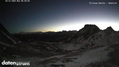 Tilisuna Hütte – Seeblick