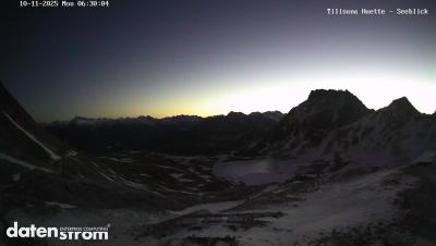 Tilisuna Hütte – Seeblick