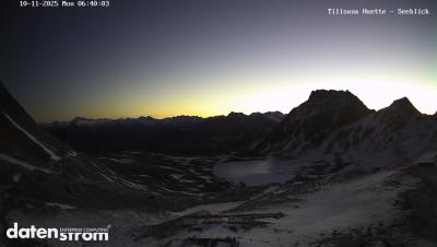 Tilisuna Hütte – Seeblick