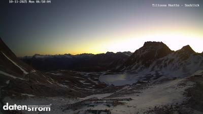 Tilisuna Hütte – Seeblick