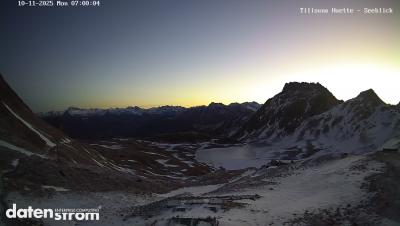 Tilisuna Hütte – Seeblick