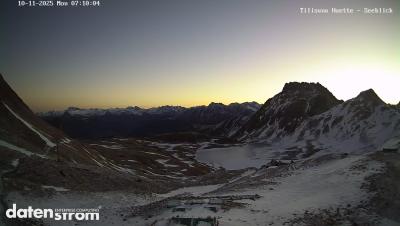 Tilisuna Hütte – Seeblick