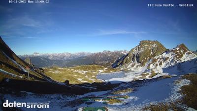 Tilisuna Hütte – Seeblick