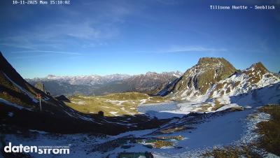 Tilisuna Hütte – Seeblick