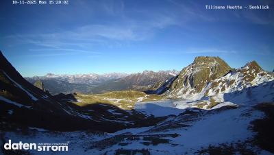Tilisuna Hütte – Seeblick