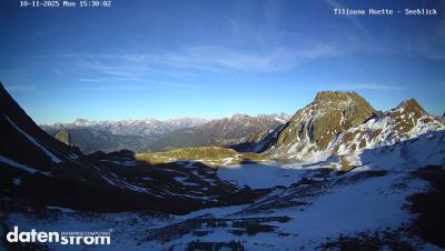 Tilisuna Hütte – Seeblick