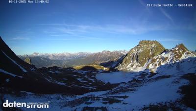 Tilisuna Hütte – Seeblick