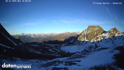 Tilisuna Hütte – Seeblick