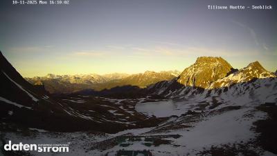 Tilisuna Hütte – Seeblick