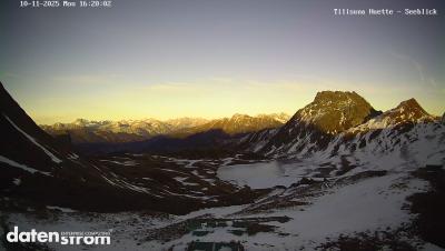 Tilisuna Hütte – Seeblick