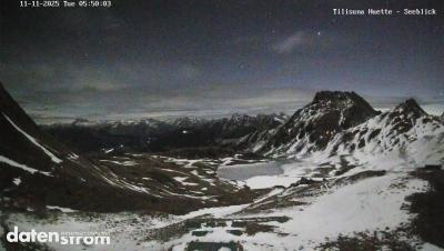 Tilisuna Hütte – Seeblick