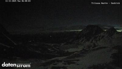Tilisuna Hütte – Seeblick